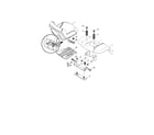 Husqvarna LOGTH2448T seat assembly diagram