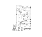 Husqvarna LOGTH2448T schematic-tractor diagram