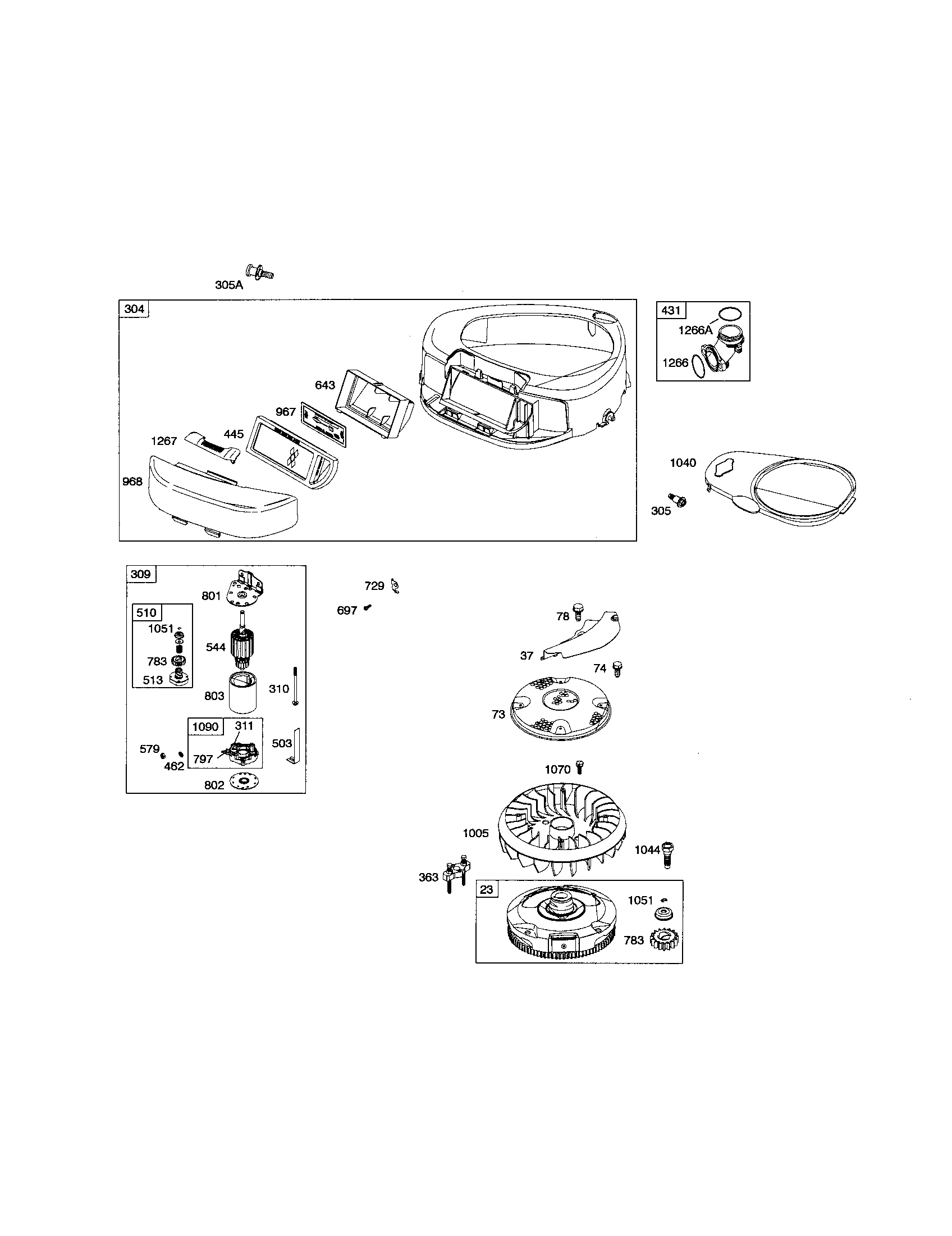 Blower housing