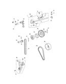 Upper shaft/thread tension