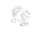 Kenmore 38515343600 front and rear cover diagram