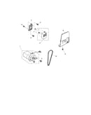Motor assembly/machine socket