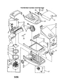 Canopy/motor/cord reel/hood