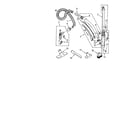 Kenmore 1162354890 hose and attachment diagram
