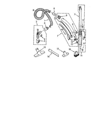 Hose and attachment