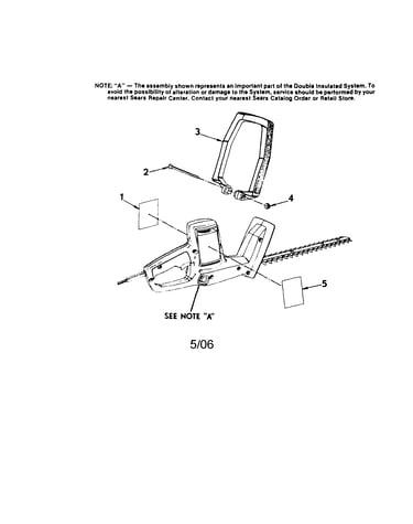 Hedge trimmer