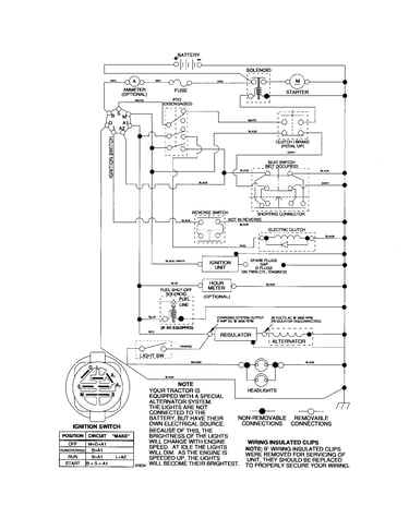 Schematic-tractor