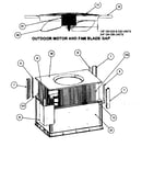 Motor/propeller fan