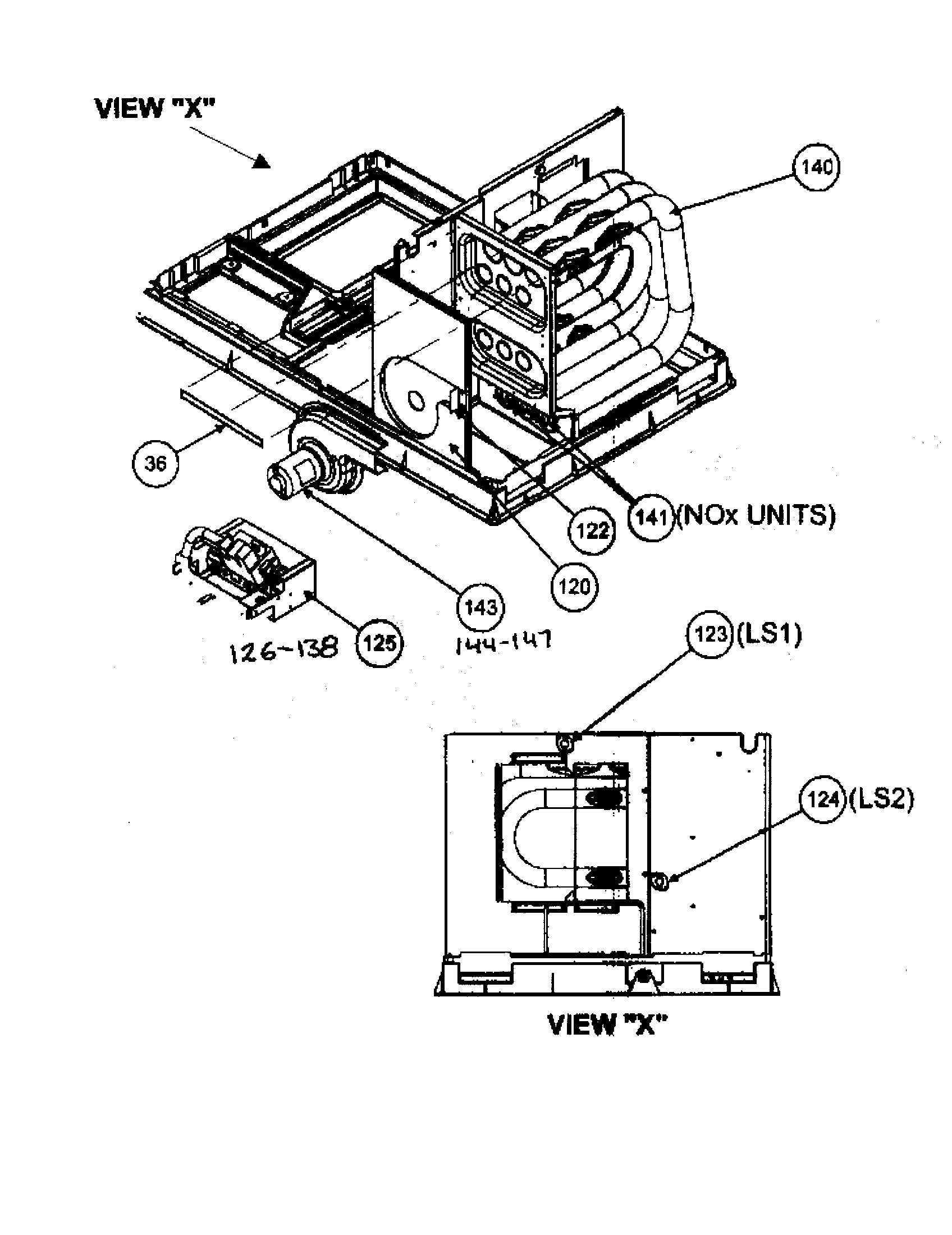 Plate/manifold