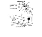 Carrier 48XPN030060300 control box/control panel assembly diagram