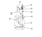 Carrier 48XPN030060300 blower assembly diagram