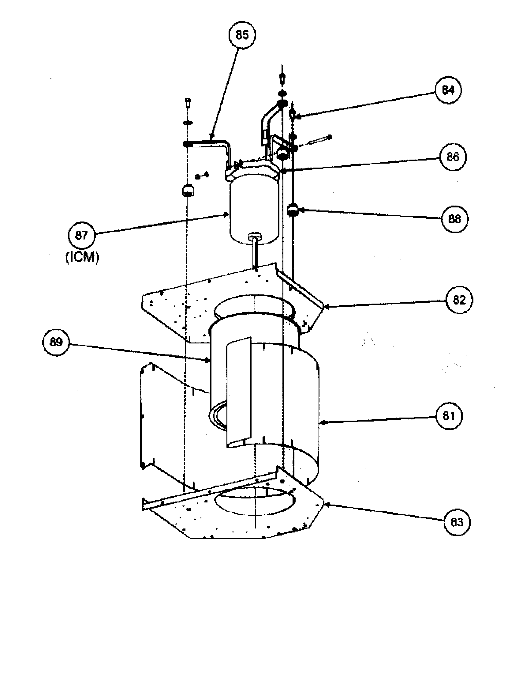 Blower assembly