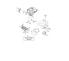 Poulan 96012000700 engine diagram