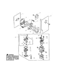 Carburetor/reed valve