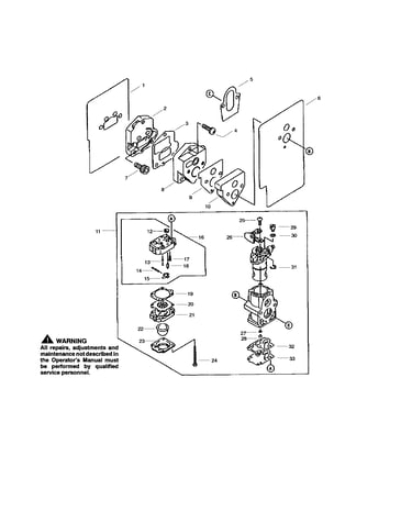 Carburetor/reed valve