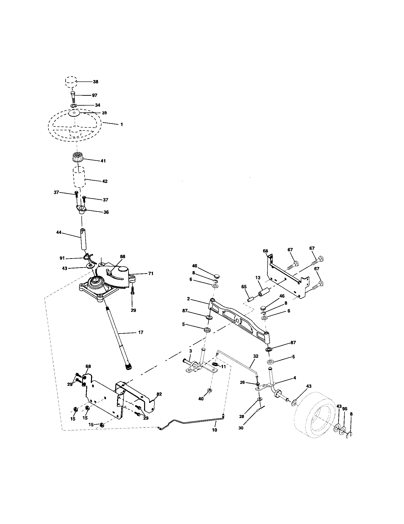 STEERING ASSEMBLY