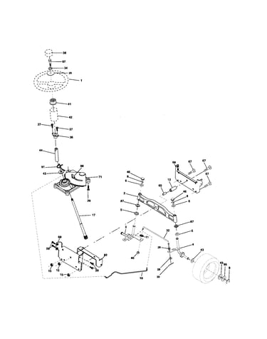 Steering assembly
