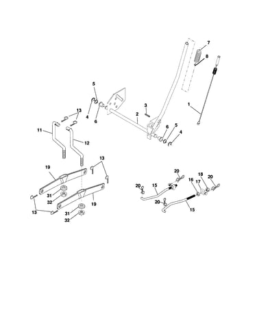 Mower lift