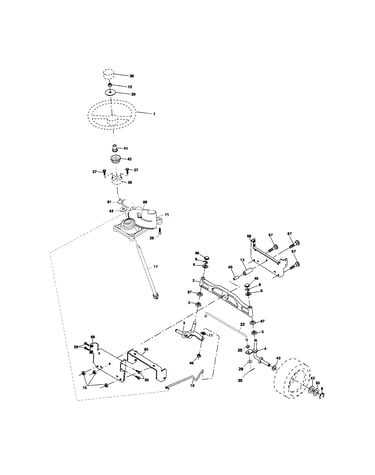 Steering assembly