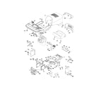 Poulan 96012002001 chassis and enclosures diagram