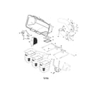 Craftsman 917248950 grass catcher diagram