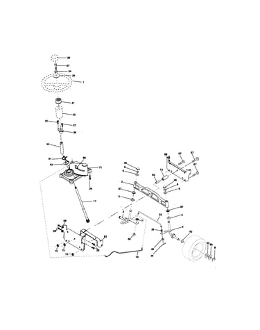 Steering assembly