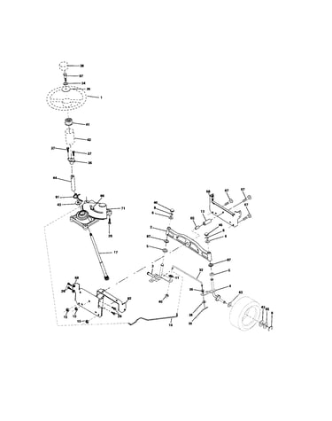 Steering assembly