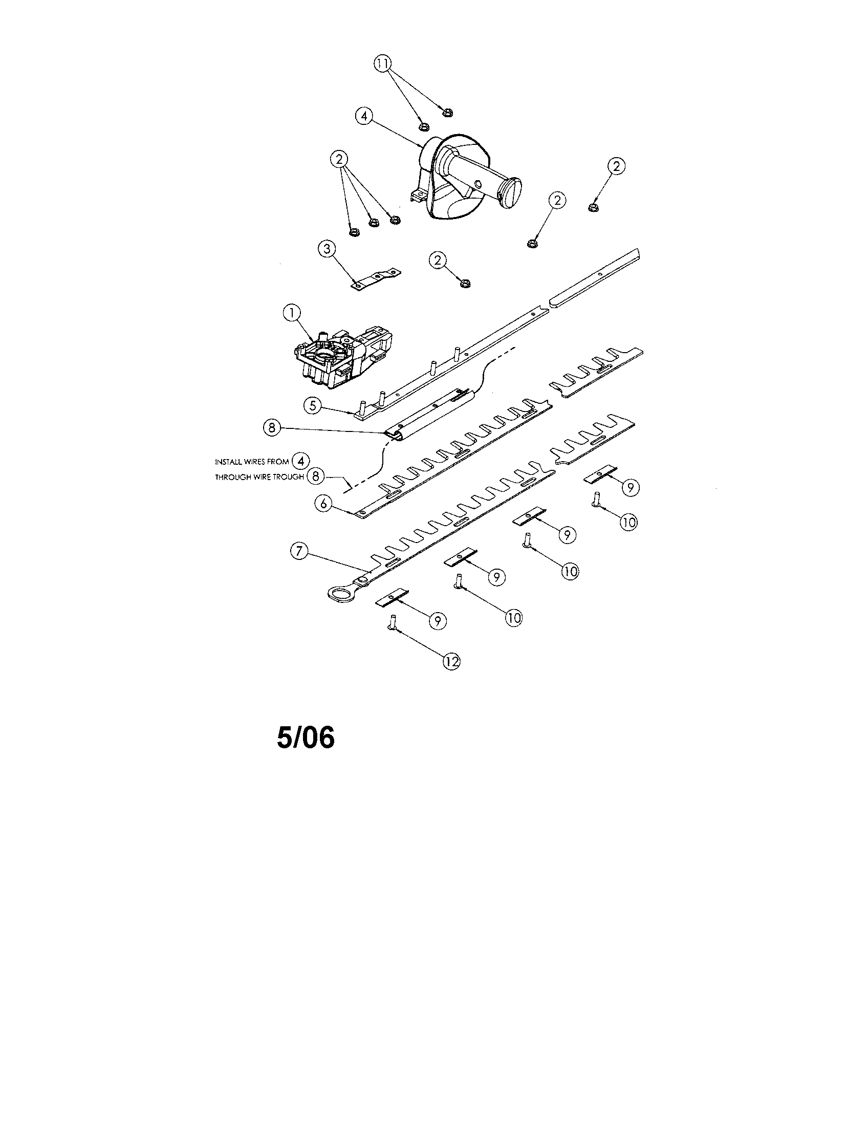 Single edge assembly