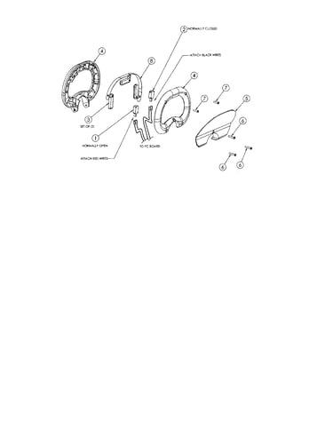 Double edge foot loop handle