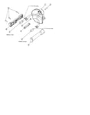 Single edge handle assembly