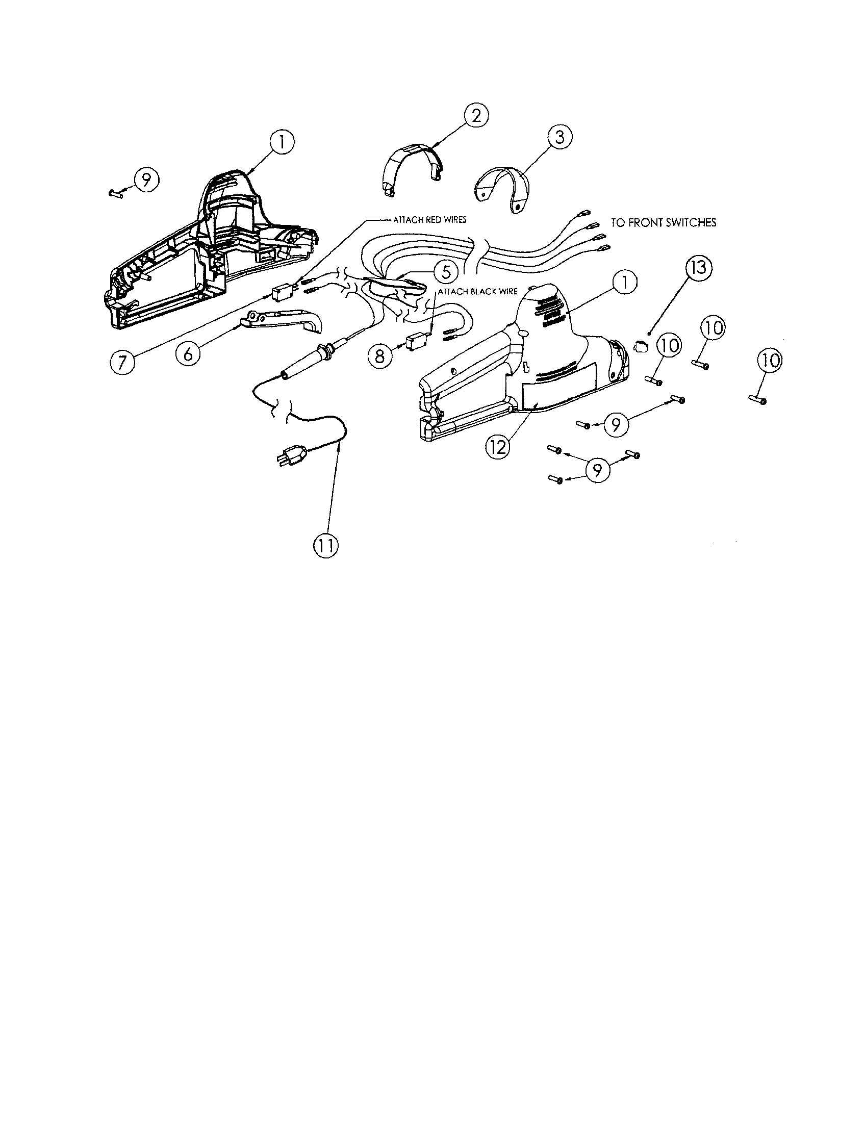 MAIN HOUSING ASSEMBLY