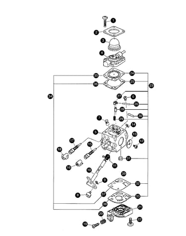 Carburetor - c1u-k82