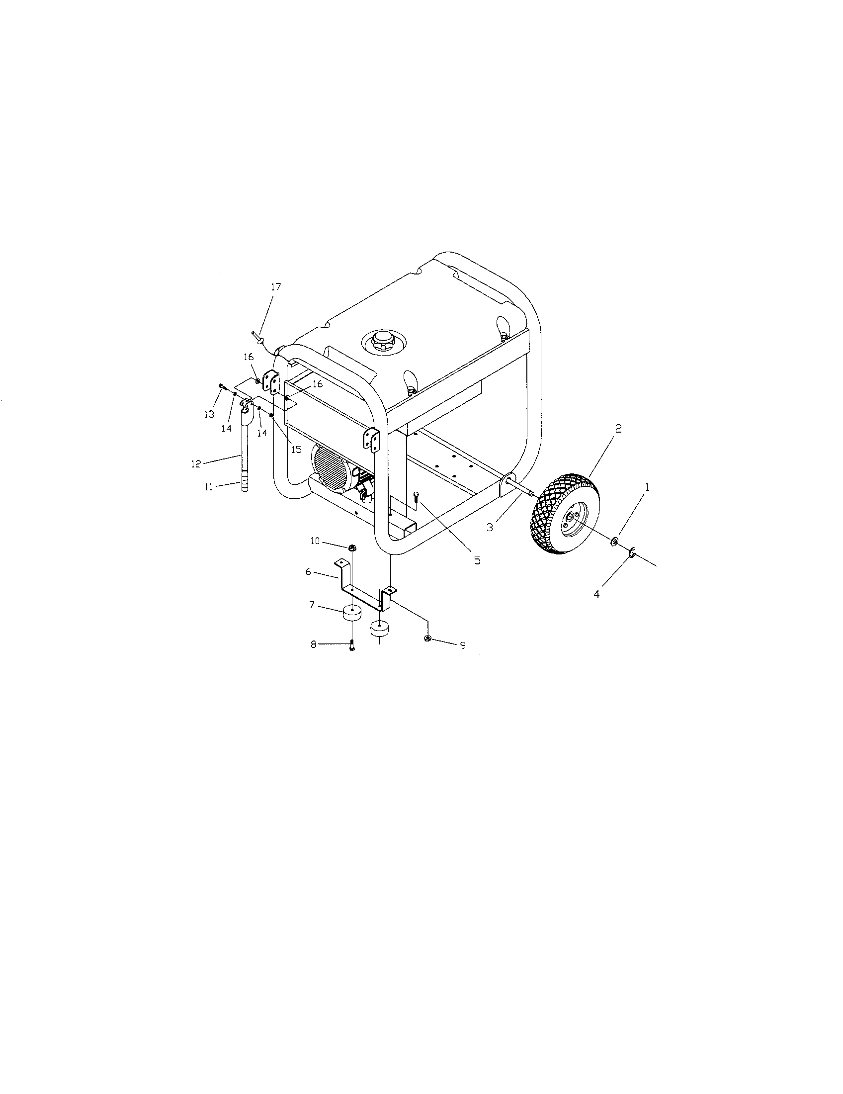 Wheel kit