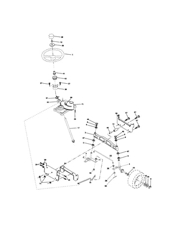 Steering assembly