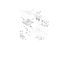 Poulan BB24H42YT seat assembly-96012003500 diagram