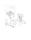 Seat assembly-96012003501