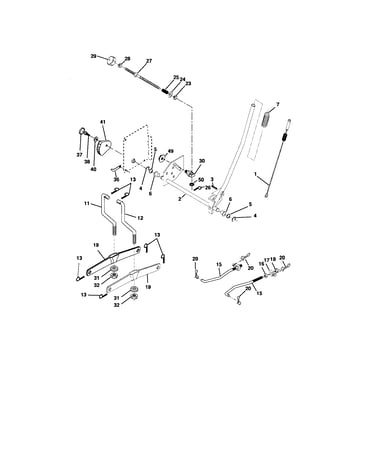 Mower lift