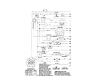 Poulan DB24H8YT schematic-tractor diagram