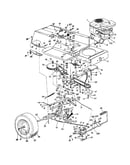 Engine/lower frame
