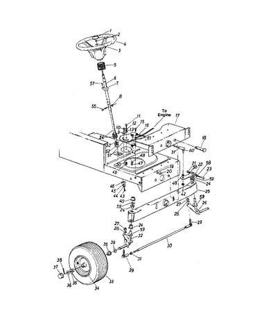 Steering assembly