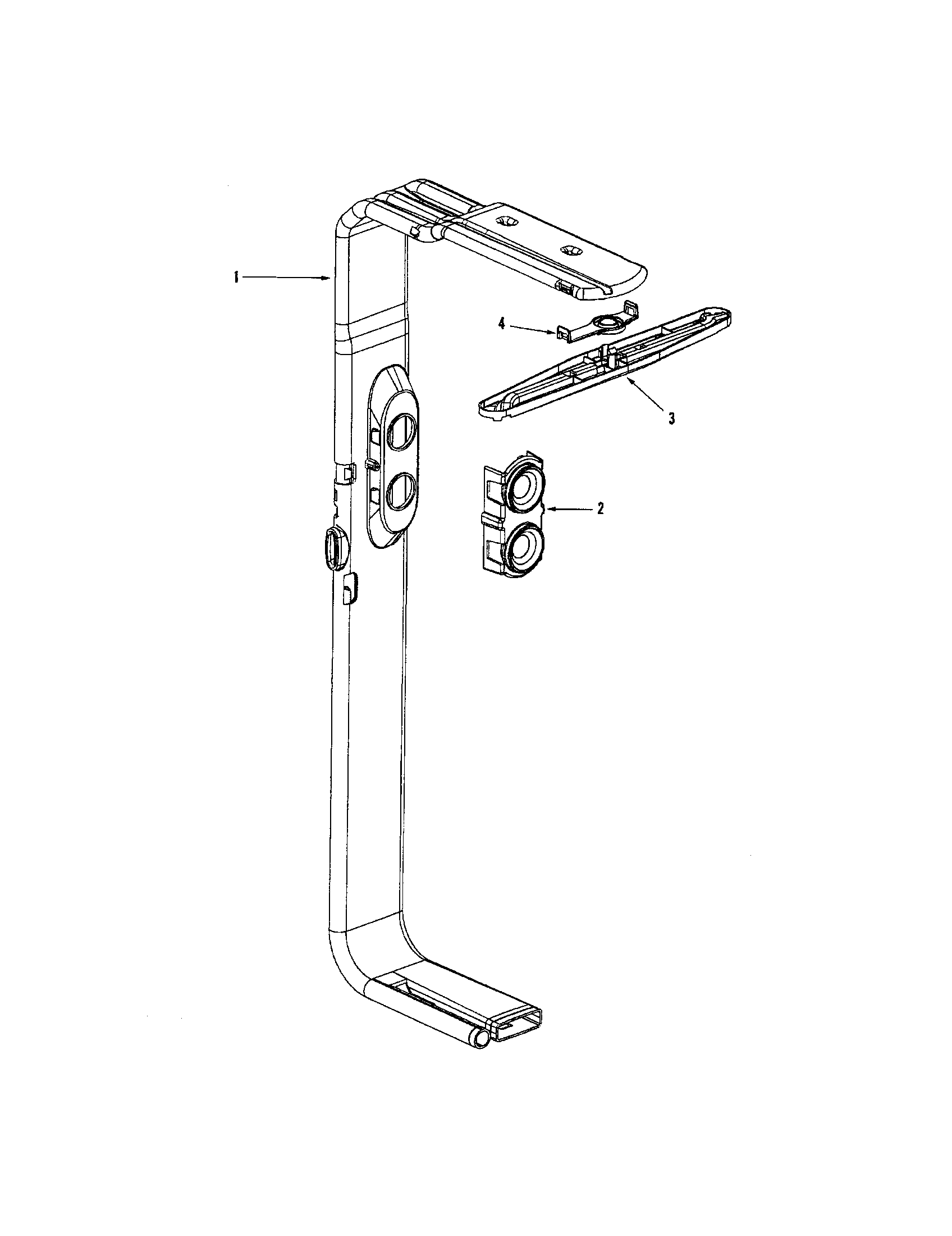 Water distribution assembly