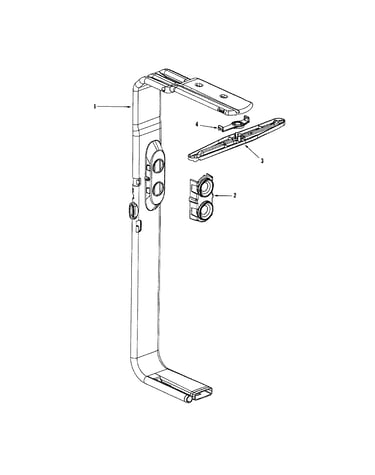 Water distribution assembly