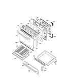 Door and drawer