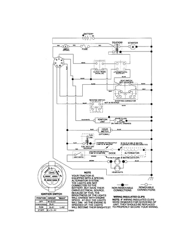 Schematic-tractor