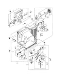 Handle/bh & rear panel