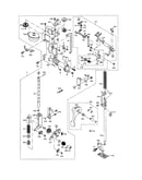 Presser/drive shaft fixing plate