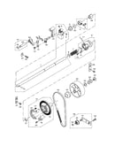 Main shaft/idler