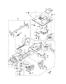 Needle plate/lateral feed