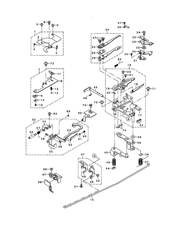 Gear cover/thread trimmer
