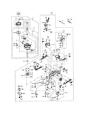 Hook/bobbin thread supply